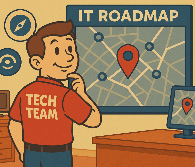 Why IT Roadmaps are Essential for Small Businesses & Nonprofits