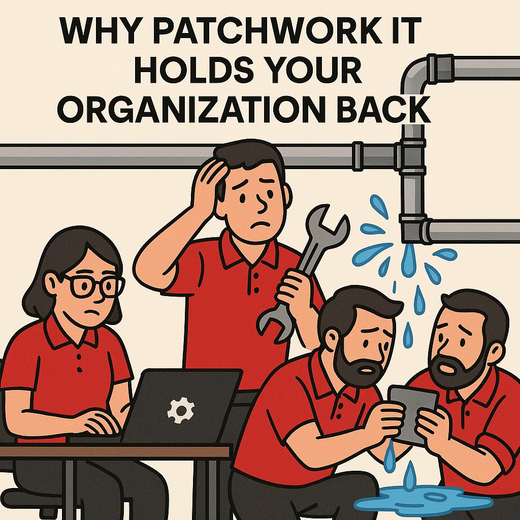 Why Patchwork IT Holds Your Organization Back