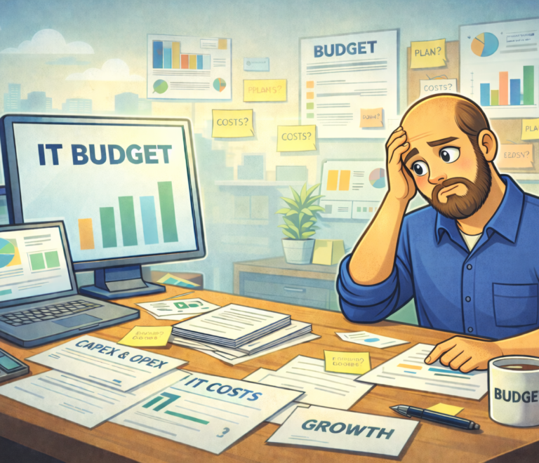 How to Build a Smart IT Budget