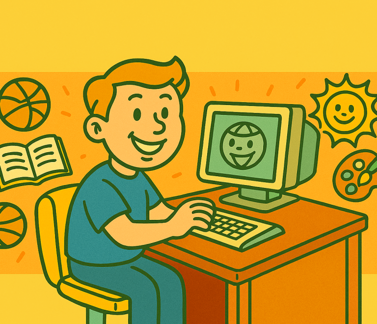 Helping Kids Stay Safe and Thrive Online This Summer